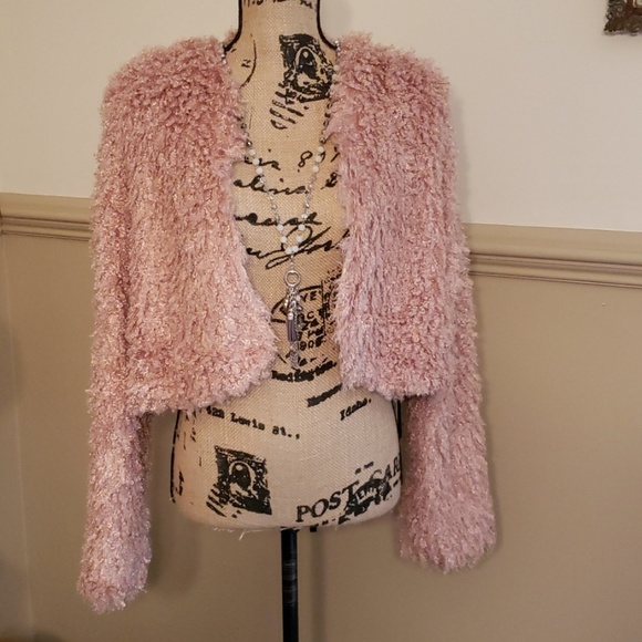 Vertigo Paris Sweaters - ROSE Vertigo Shrug